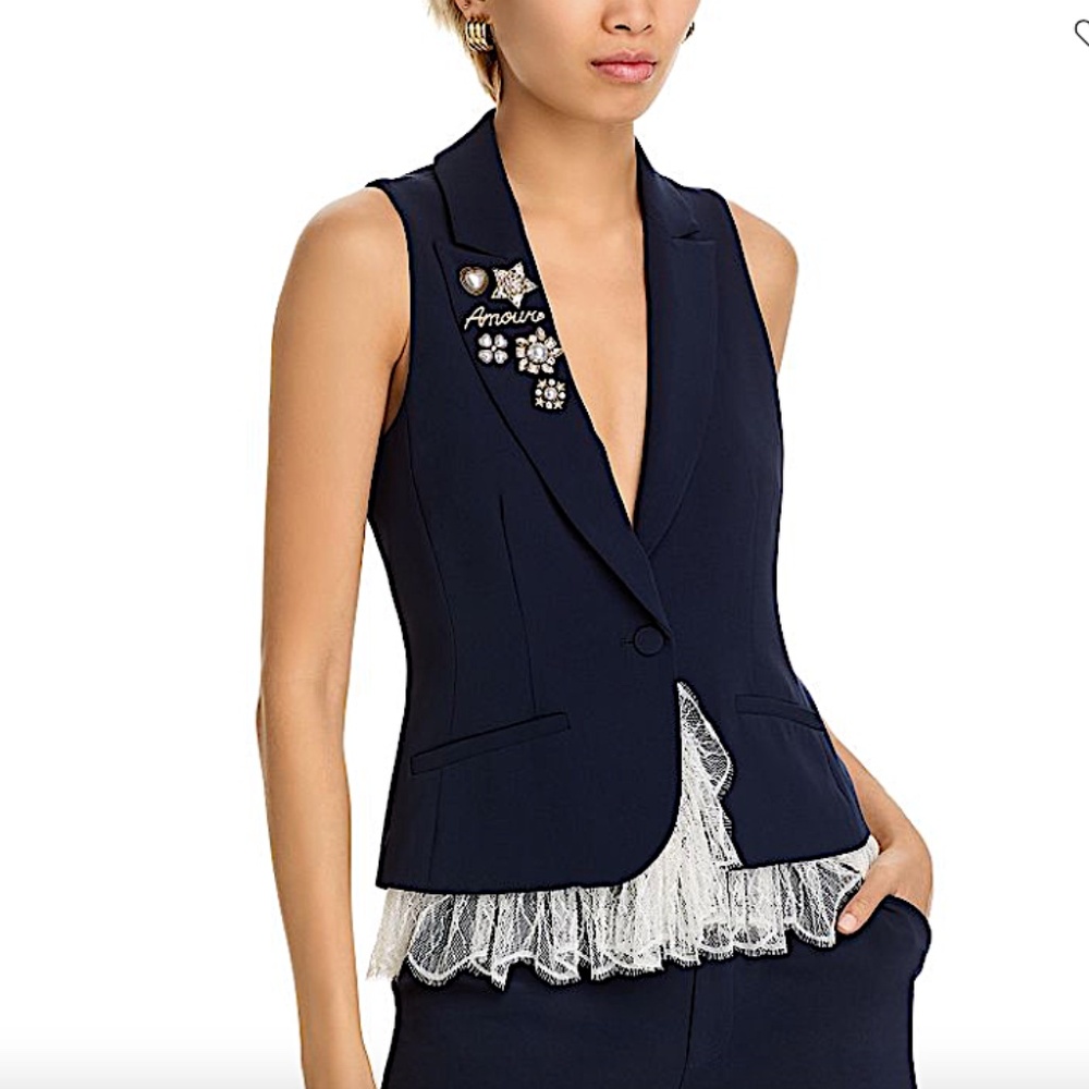 Cinq à Sept Roxie Vest